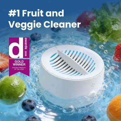 PurePod – Cordless fruit and vegetable cleaner with OH-ion technology