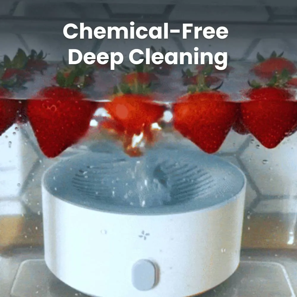 PurePod – How it works: OH-ion electrolysis cleaning fruits and vegetables